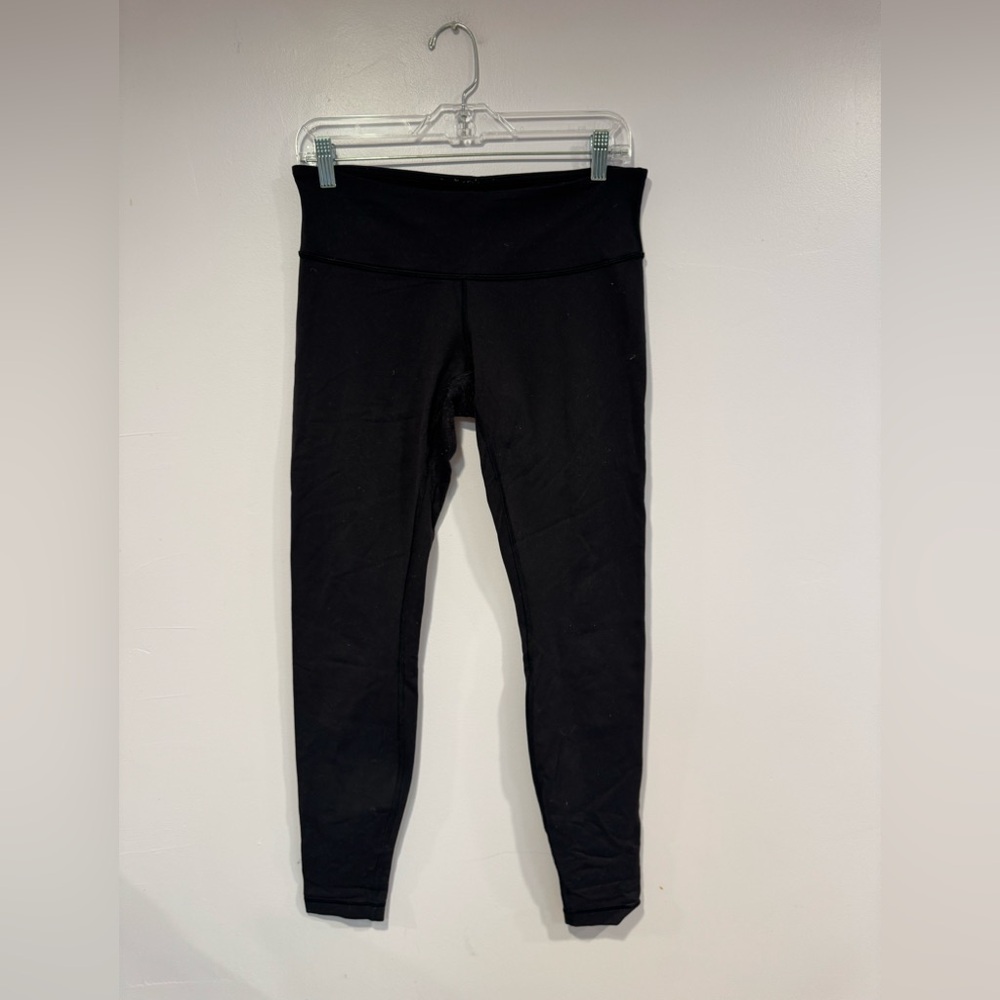 Lululemon black original wunder unders